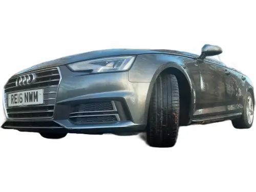 Audi A4 S Line TDI RE16 NWM