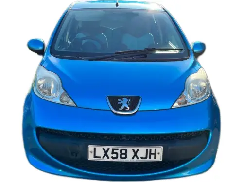 Peugeot 107 LX58 XJH