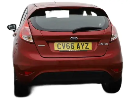 Ford Fiesta Zetec Turbo CV66 AYZ