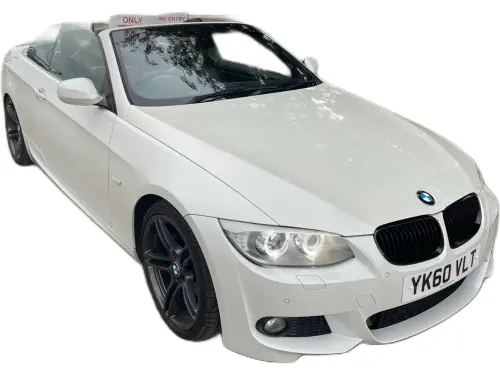 BMW 320d M Sport Auto 181 YK60 VLT