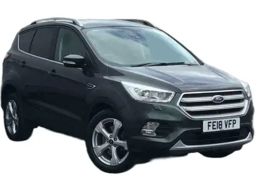 Ford Kuga Titanium X TDCi Auto FE18 VFP