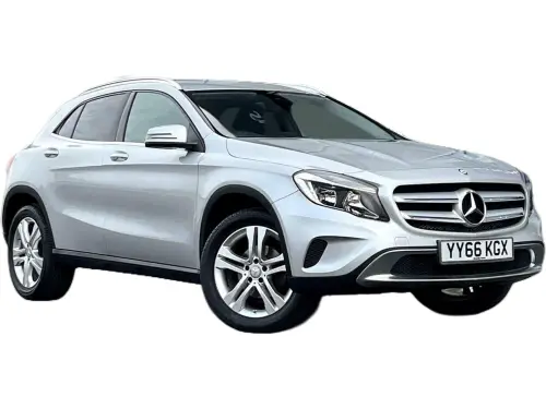 Mercedes-Benz GLA 200 D Sport YY66 KGX
