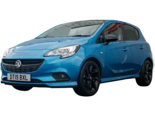 Vauxhall Corsa SRi VX-Line Nav Black DT19 BXL