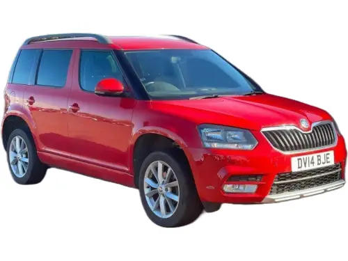 Škoda Yeti SE TSI S-A DV14 BJE
