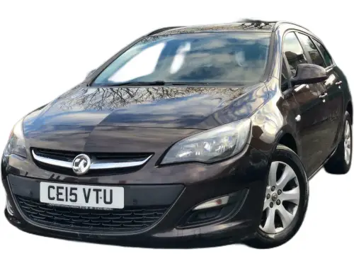 Vauxhall Astra Design Auto CE15 VTU