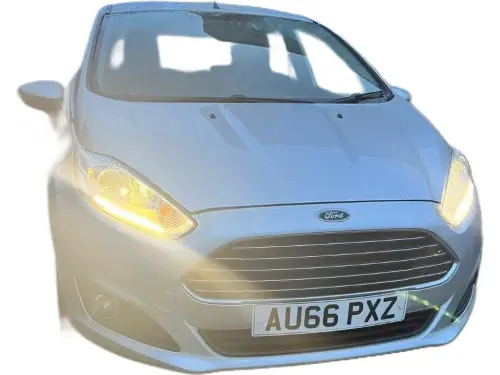 Ford Fiesta AU66 PXZ