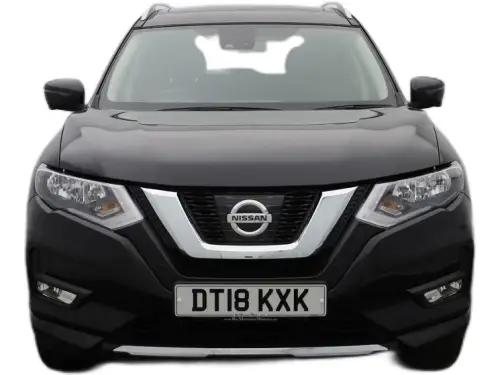 Nissan X-Trail N-Connecta dCi 4x4 CVT DT18 KXK