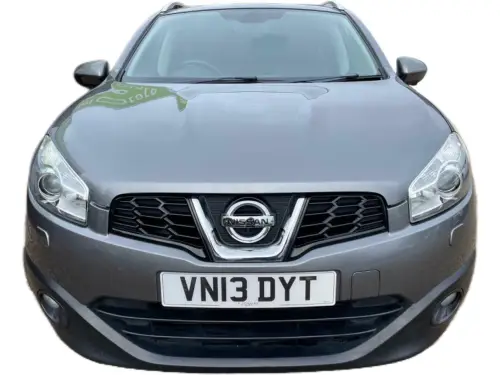 Nissan Qashqai Tekna dCi VN13 DYT