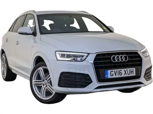 Audi Q3 S Line + TDI Quattro S-A GV16 XUH