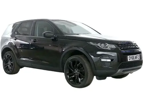 Land Rover Disco-Y Sport Black HSE TD4 A OY66 WFZ
