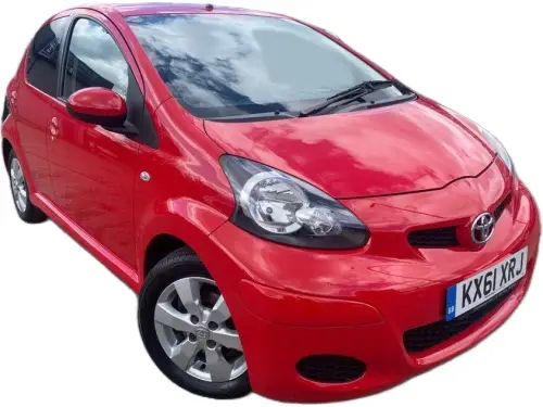 Toyota Aygo KX61 XRJ