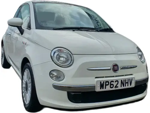 Fiat 500 Lounge RHD WP62 NHV