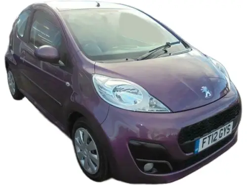 Peugeot 107 Active FT12 GYS