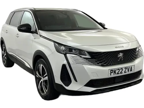 Peugeot 5008 PK22 ZVA