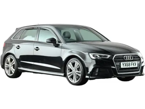 Audi A3 YX68 FKV