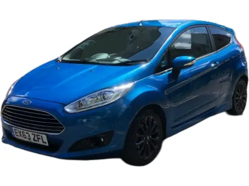 Ford Fiesta Zetec S TDCi EX63 ZFL