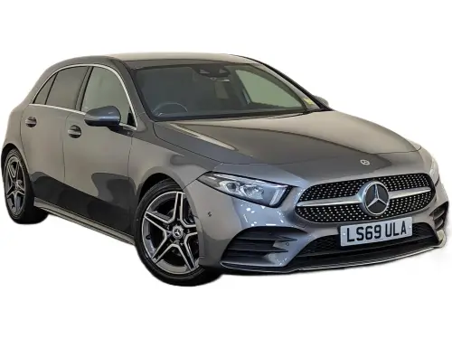 Mercedes-Benz A LS69 ULA