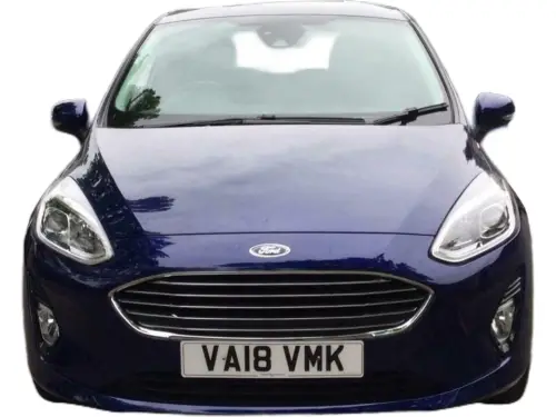 Ford Fiesta Titanium Turbo VA18 VMK