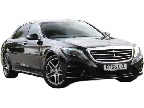 Mercedes-Benz S-Class BT66 OKL