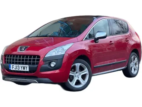Peugeot 3008 FJ13 YWY