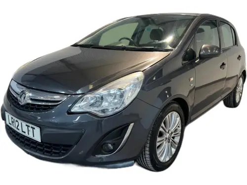 Vauxhall Corsa LR12 LTT