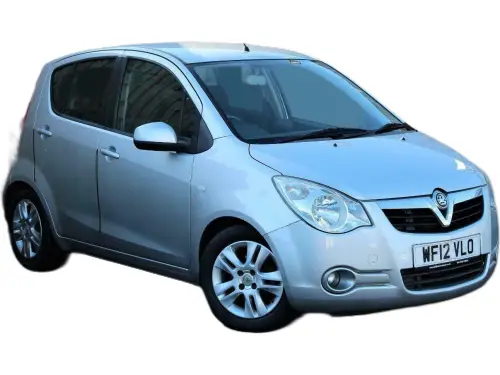 Vauxhall Agila SE WF12 VLO