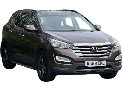 Hyundai Santa Fe WG63 CKL