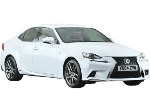 Lexus IS 300h F Sport CVT VU64 ZVW