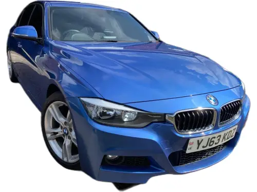 BMW 3 Series YJ63 KDZ