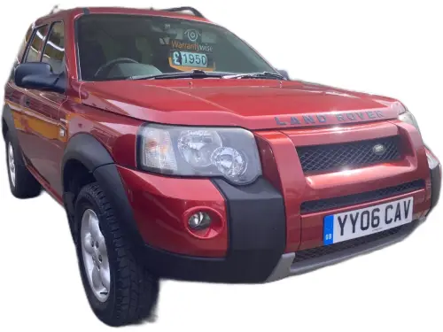 Land Rover Freelander YY06 CAV