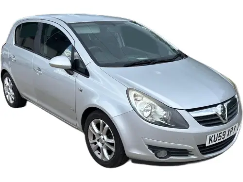 Vauxhall Corsa KU59 XPY