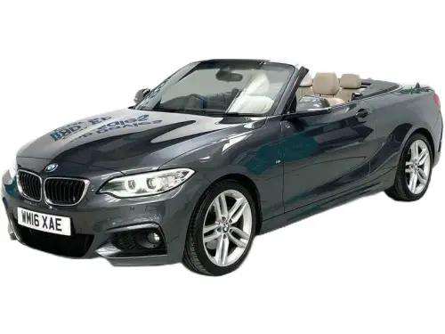BMW 220d M Sport Auto WM16 XAE