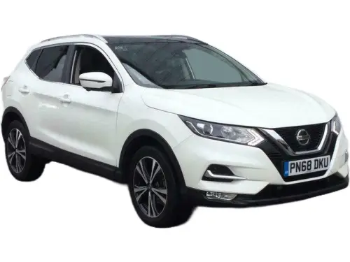Nissan Qashqai N-Connecta DIG-T PN68 DKU