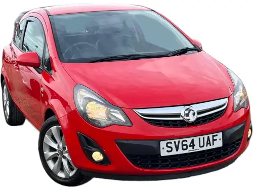 Vauxhall Corsa SV64 UAF