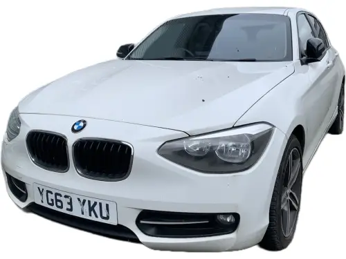 BMW 118 YG63 YKU