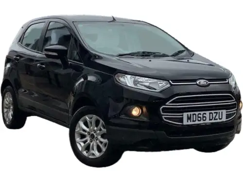 Ford Ecosport Zetec TDCi MD66 DZU
