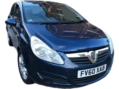 Vauxhall Corsa FV60 XAB