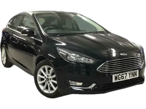 Ford Focus Titanium WG67 YNN