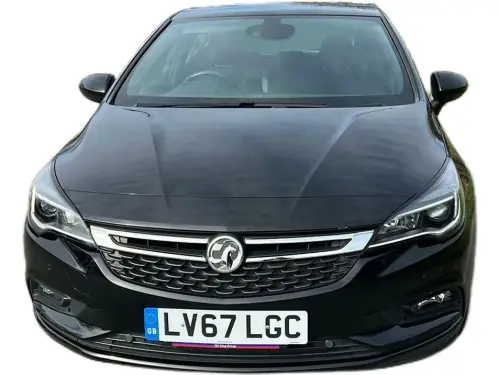 Vauxhall Astra SRi LV67 LGC