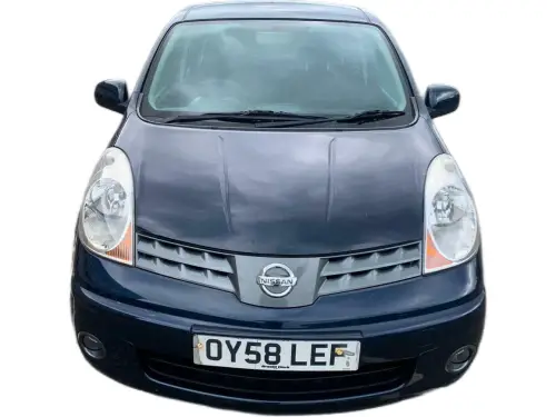 Nissan Note Acenta OY58 LEF
