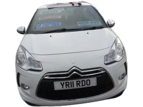 Citroën DS3 Black & White HDi 90 YR11 RDO