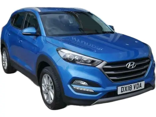Hyundai Tucson SE Nav B-Drive 2WD CRDi DX18 VDA