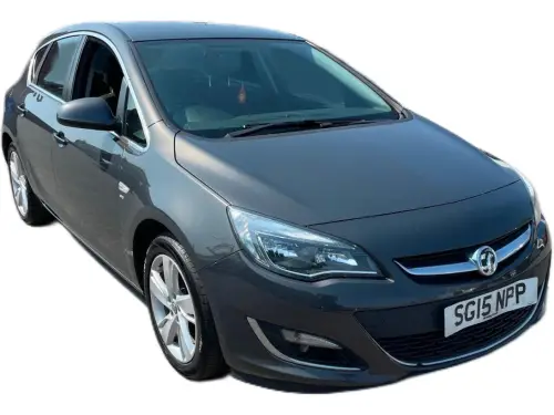 Vauxhall Astra SG15 NPP