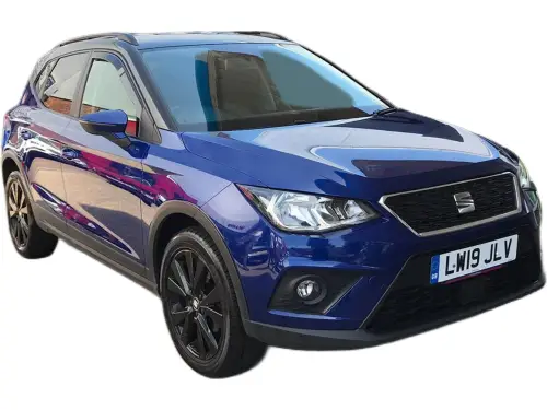 SEAT Arona LW19 JLV