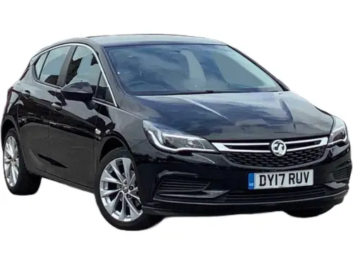 Vauxhall Astra Tech Line DY17 RUV