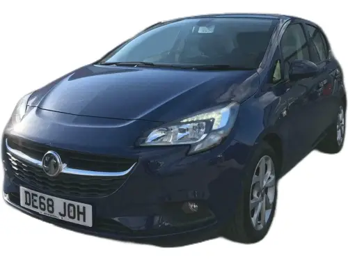 Vauxhall Corsa Energy DE68 JOH