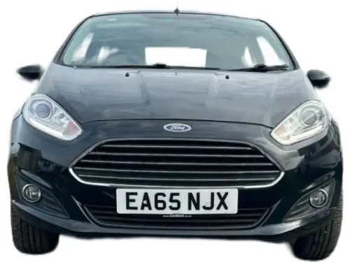 Ford Fiesta Zetec EA65 NJX