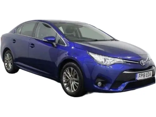 Toyota Avensis Business Edition D-4D FP18 EOA