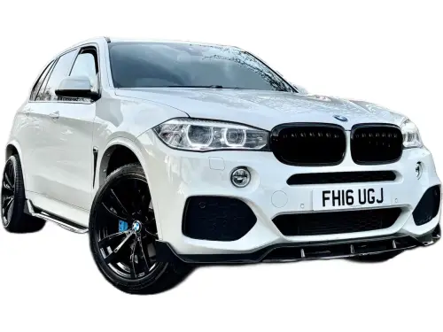 BMW X5 FH16 UGJ