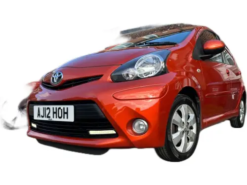 Toyota Aygo AJ12 HOH